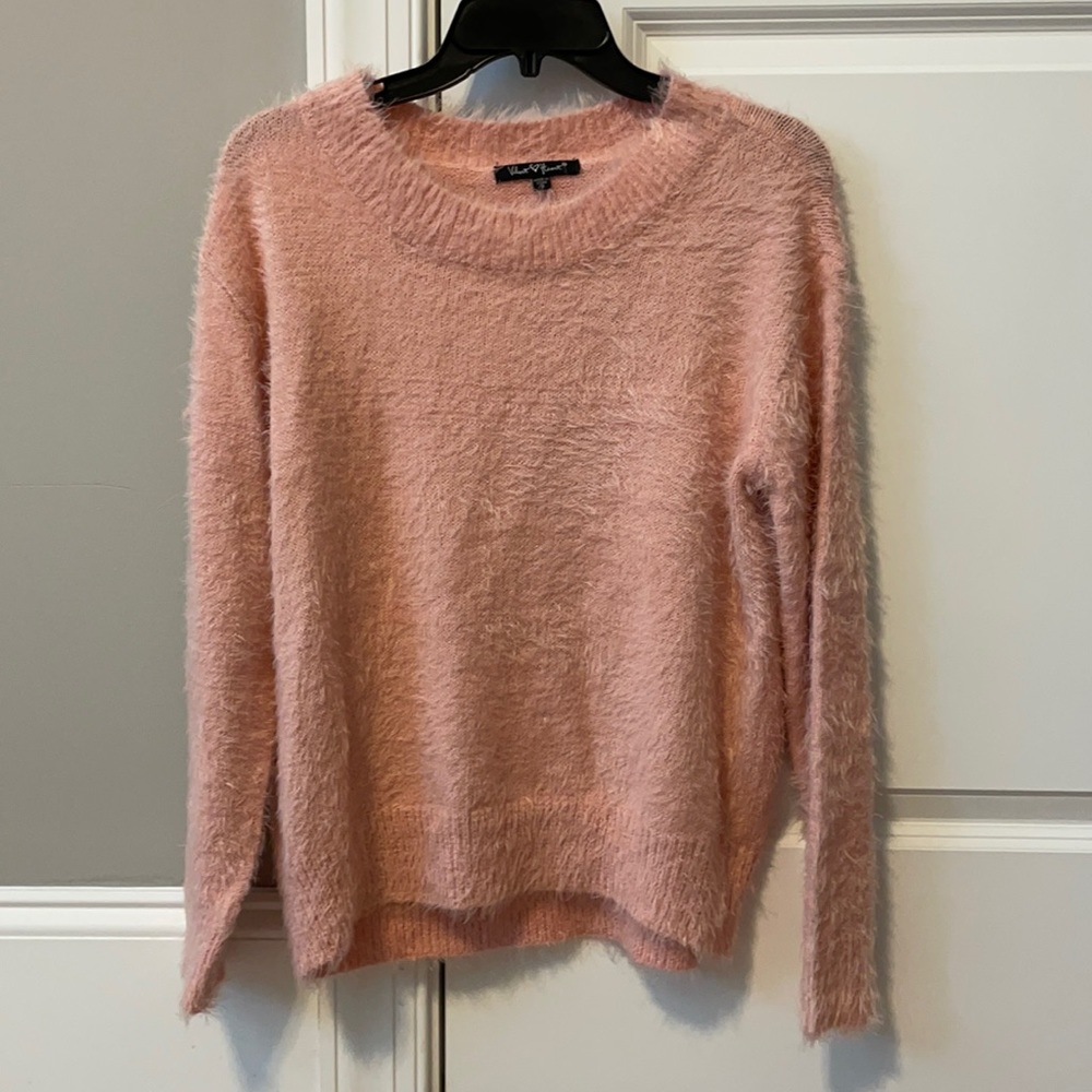 Eyelash sweater